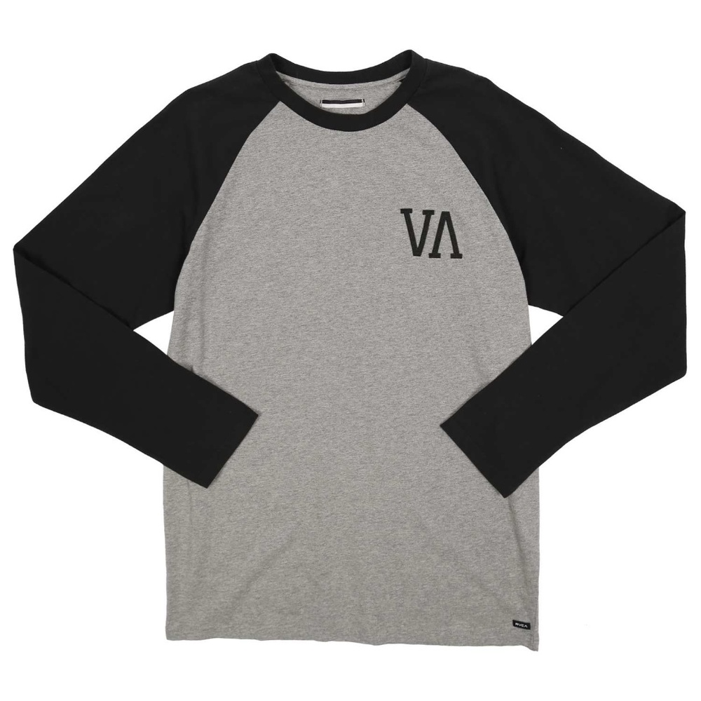 RVCA "Infield LS Raglan" SMALL